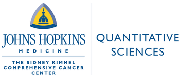 Quantitative Sciences in the Department of Oncology, Sidney Kimmel Comprehensive Cancer Center at the Johns Hopkins University School of Medicine